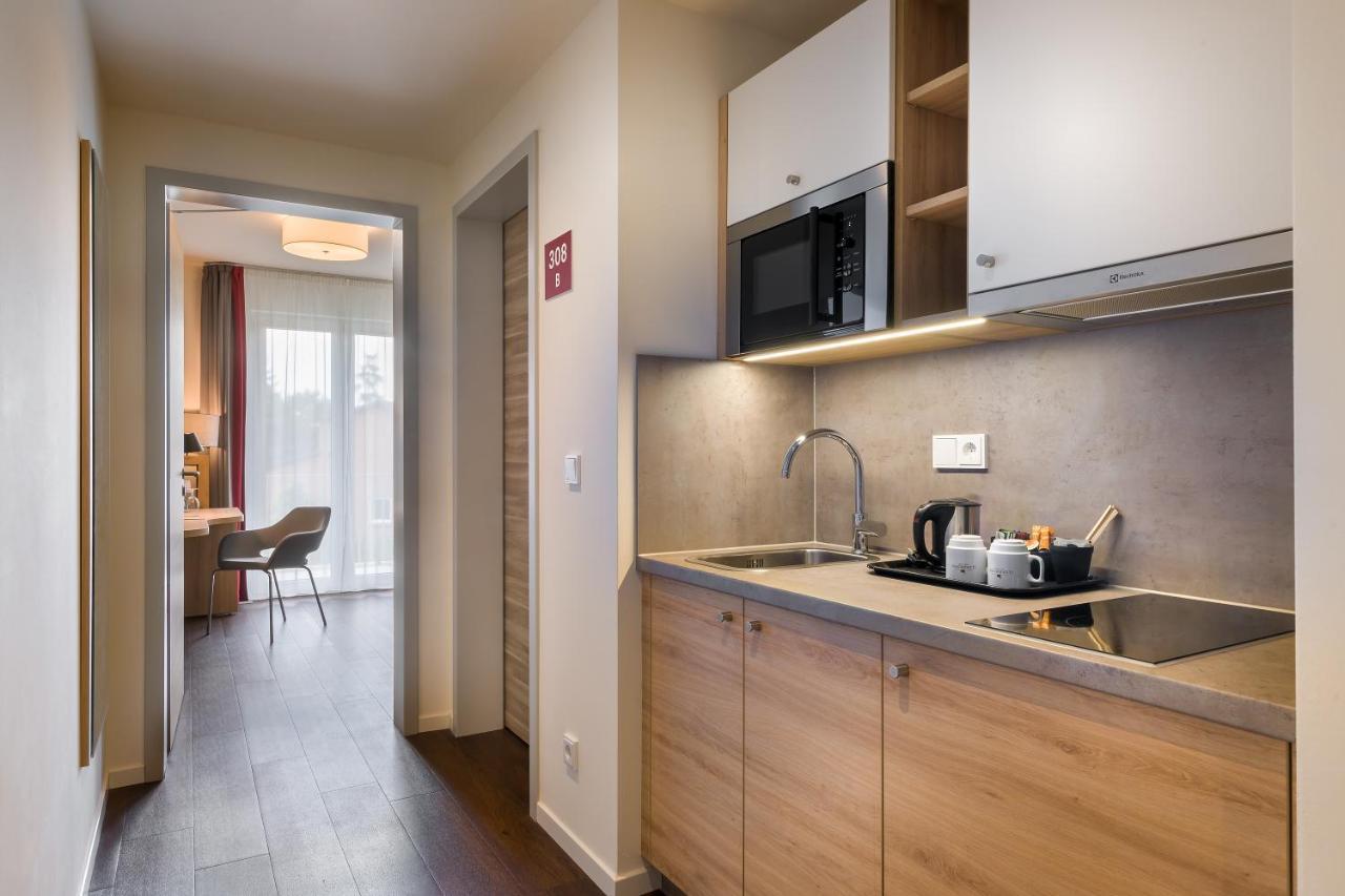 هامبورغ Signature East Hotel Apartment المظهر الخارجي الصورة