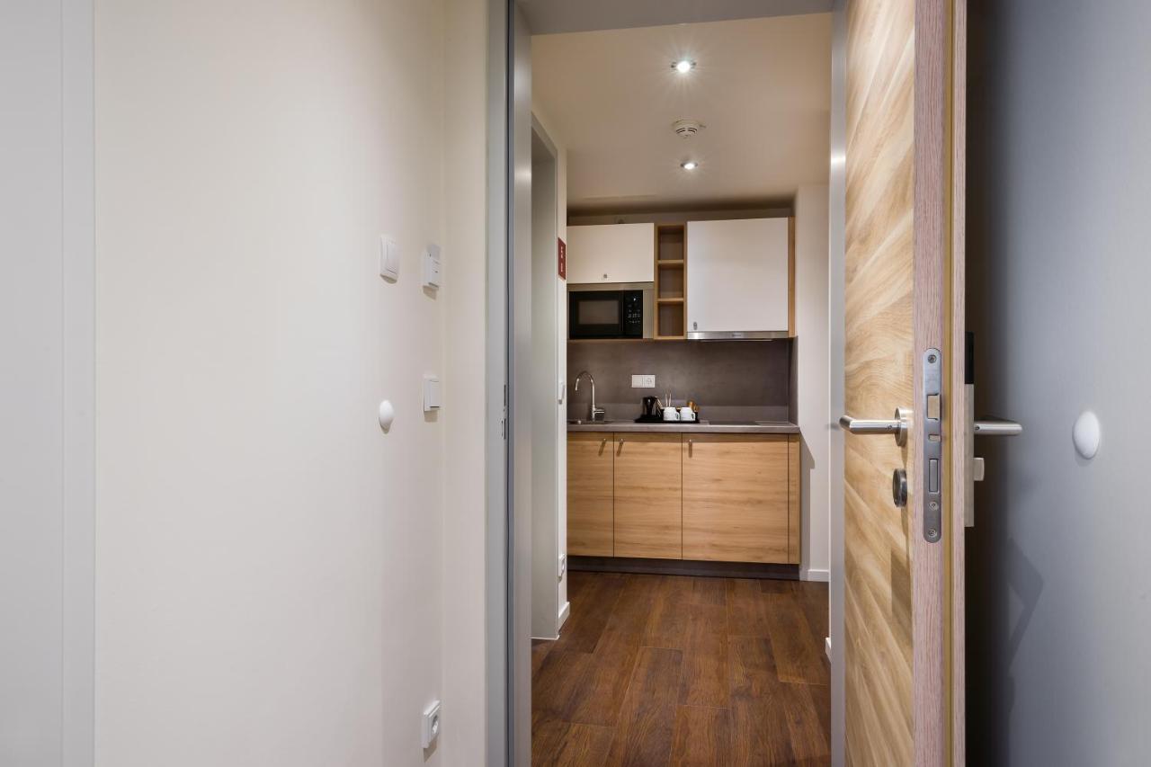 هامبورغ Signature East Hotel Apartment المظهر الخارجي الصورة