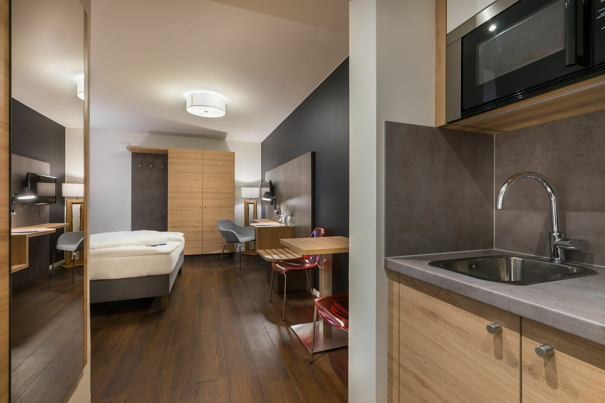 هامبورغ Signature East Hotel Apartment المظهر الخارجي الصورة